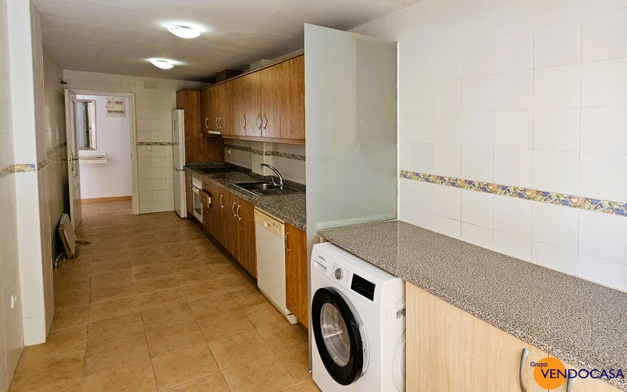 Groundfloor apartment at Jesus pobre