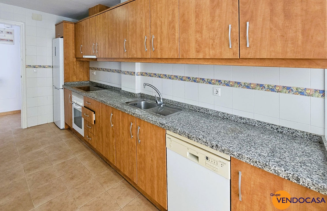 Groundfloor apartment at Jesus pobre