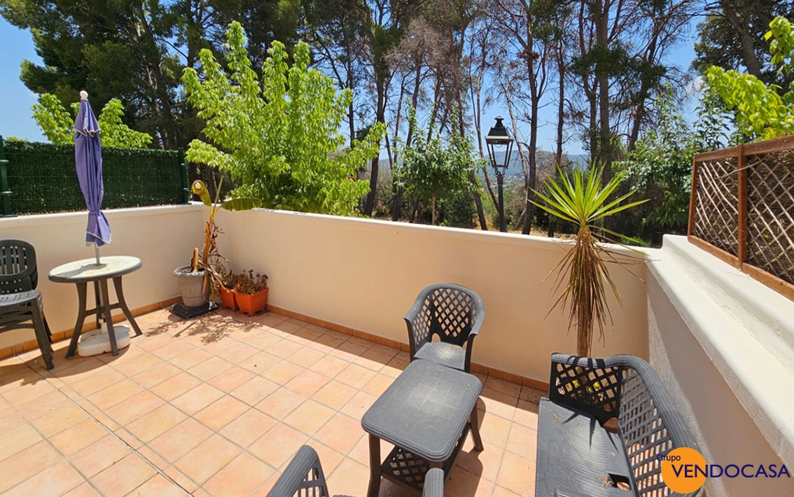Groundfloor apartment at Jesus pobre
