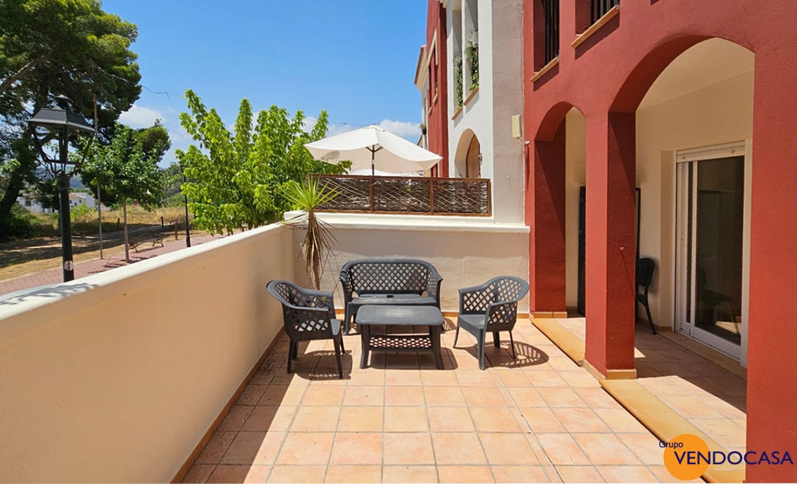 Groundfloor apartment at Jesus pobre