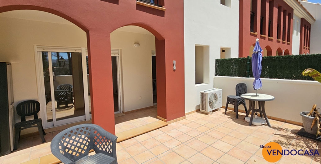 Groundfloor apartment at Jesus pobre