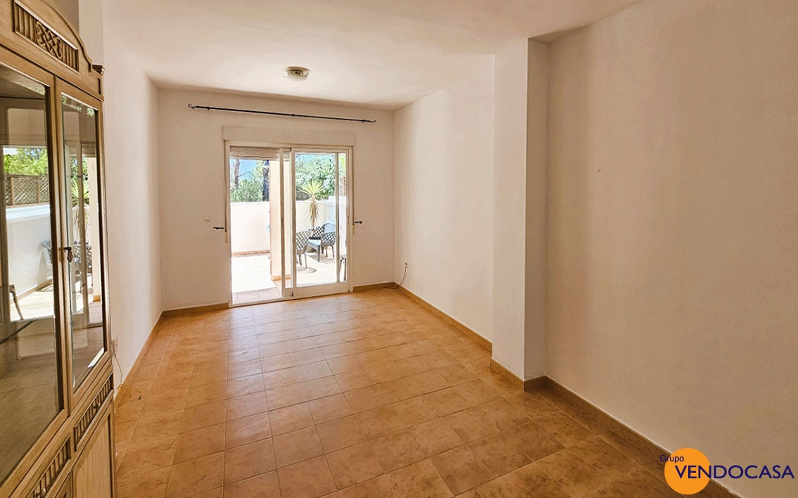 Groundfloor apartment at Jesus pobre
