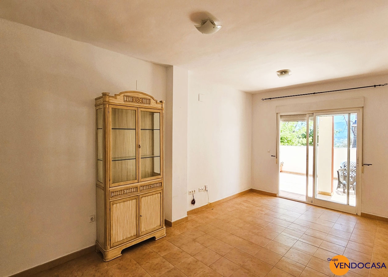Groundfloor apartment at Jesus pobre