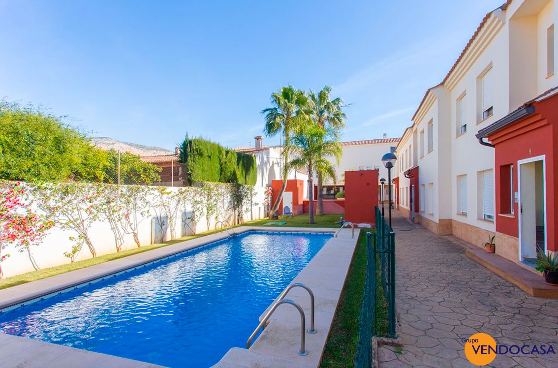 Groundfloor apartment at Jesus pobre