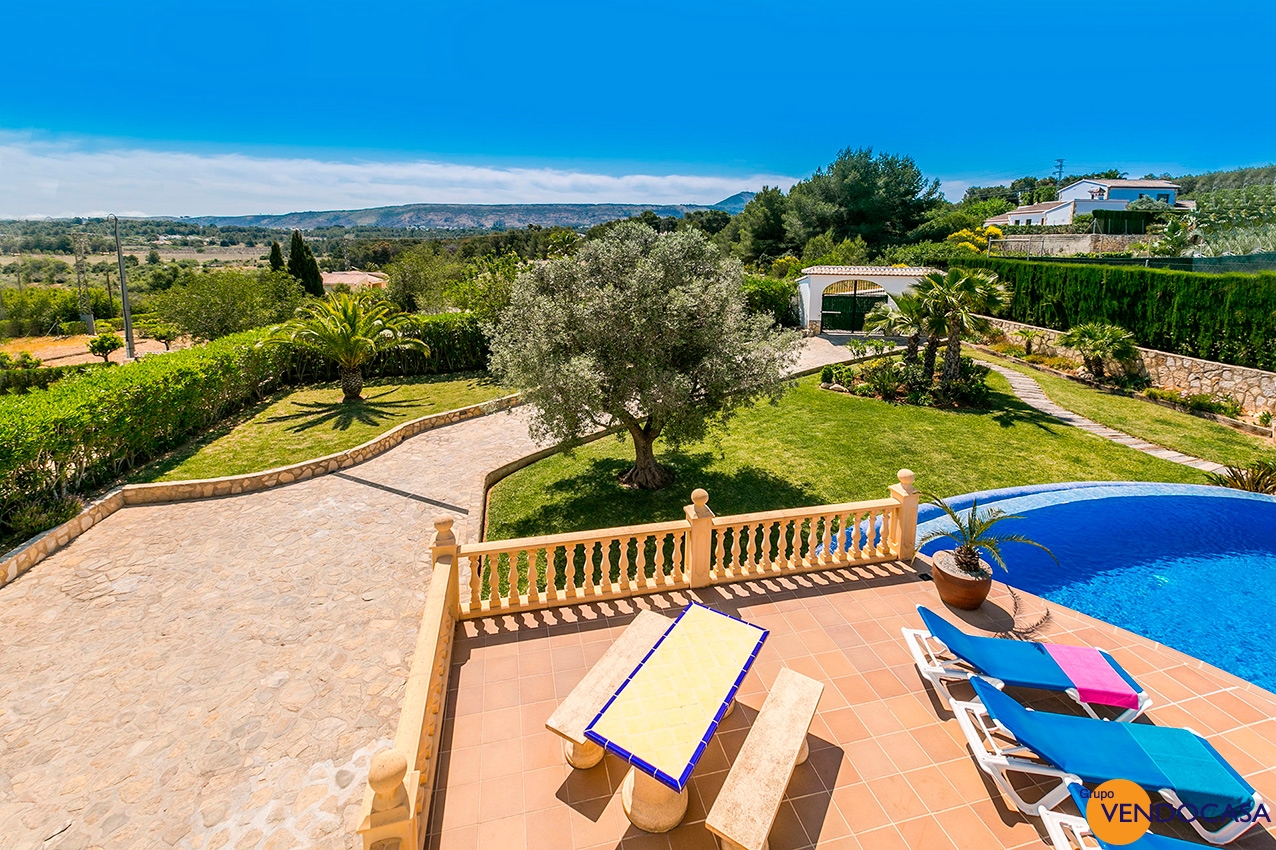 Superb luxury villa at La Lluca