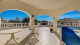 Nice mediterranean villa with panoramic seaviews