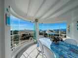 Nice mediterranean villa with panoramic seaviews
