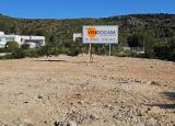 Nice flat building plot at Benitachell
