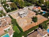 Large plot in Montgo with open views