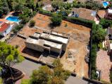 Large plot in Montgo with open views