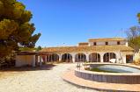 Finca with seaview close to Benissa