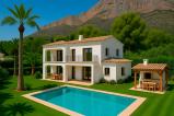 Large plot in Montgo with open views