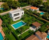 Large plot in Montgo with open views