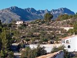 Finca with seaview close to Benissa