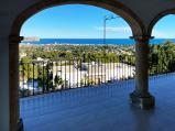 Unique located seaview villa in Javea
