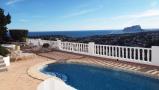 Great villa with stunning panoramic sea view