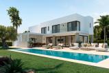 Nice flat building plot at Benitachell